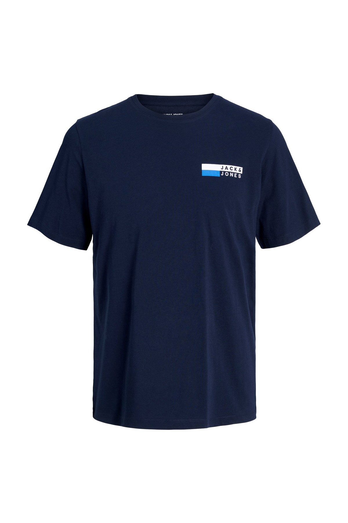 Jack & Jones Erkek Tişört 12233999 Siyah