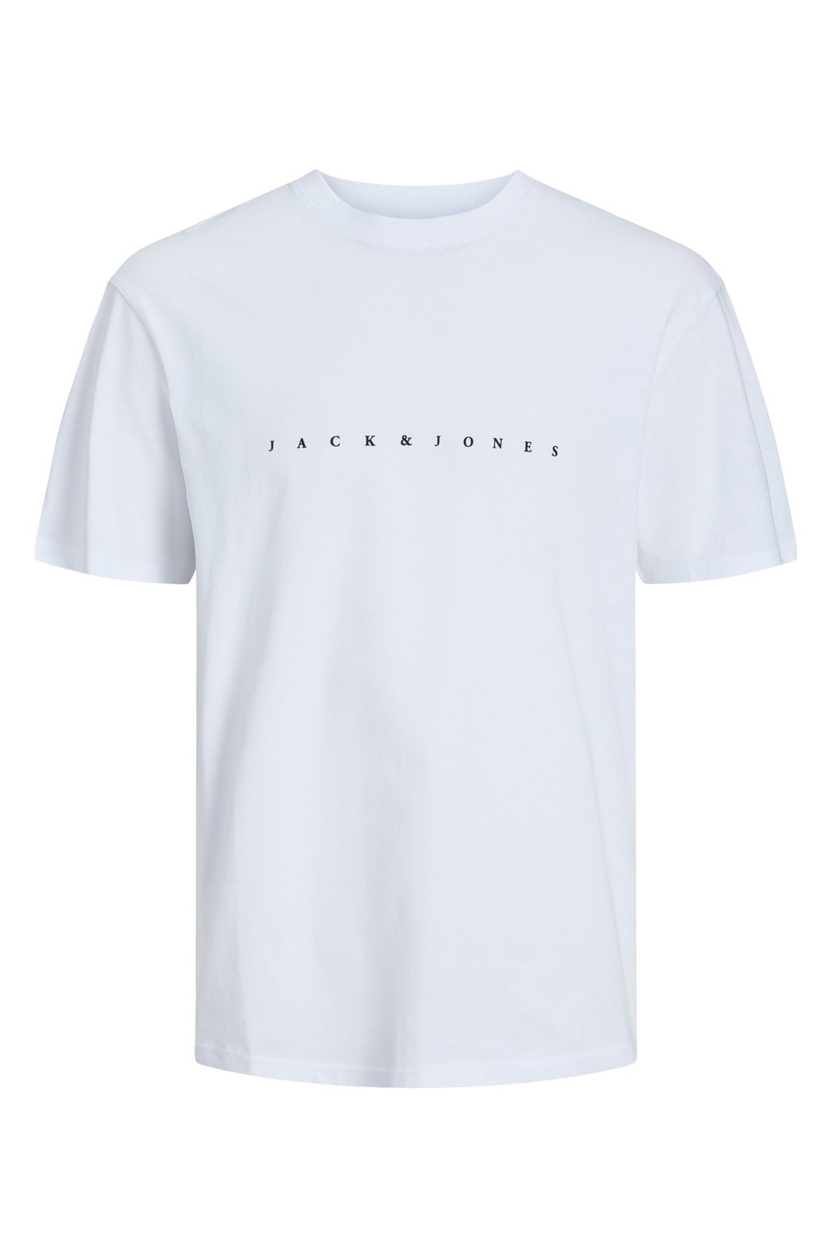 Jack & Jones Erkek Tişört 12234746 Beyaz