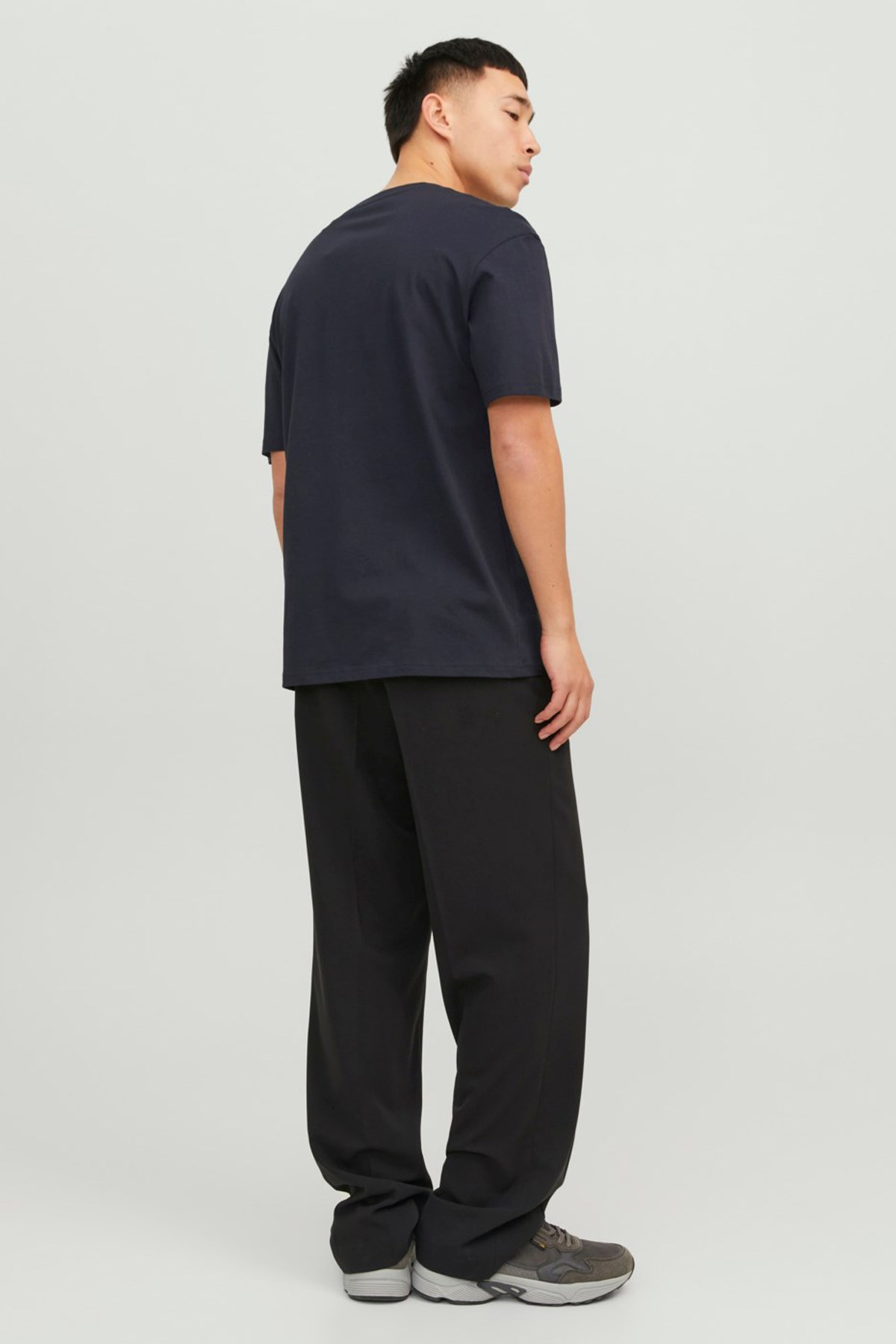 Jack & Jones Erkek Tişört 12234746 Lacivert