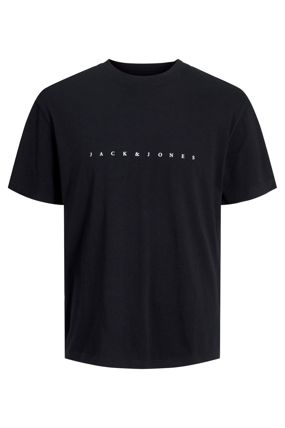 Jack & Jones Erkek Tişört 12234746 Siyah
