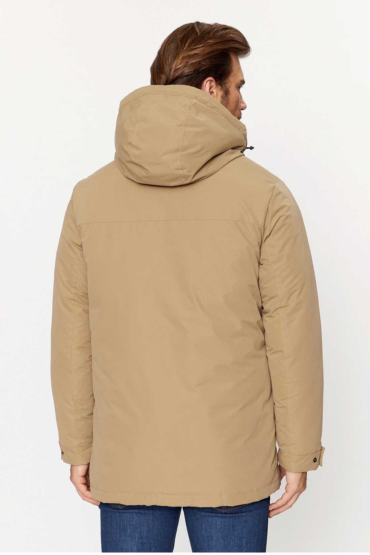 Jack & Jones Jjchamp Erkek Parka 12236015 Bej