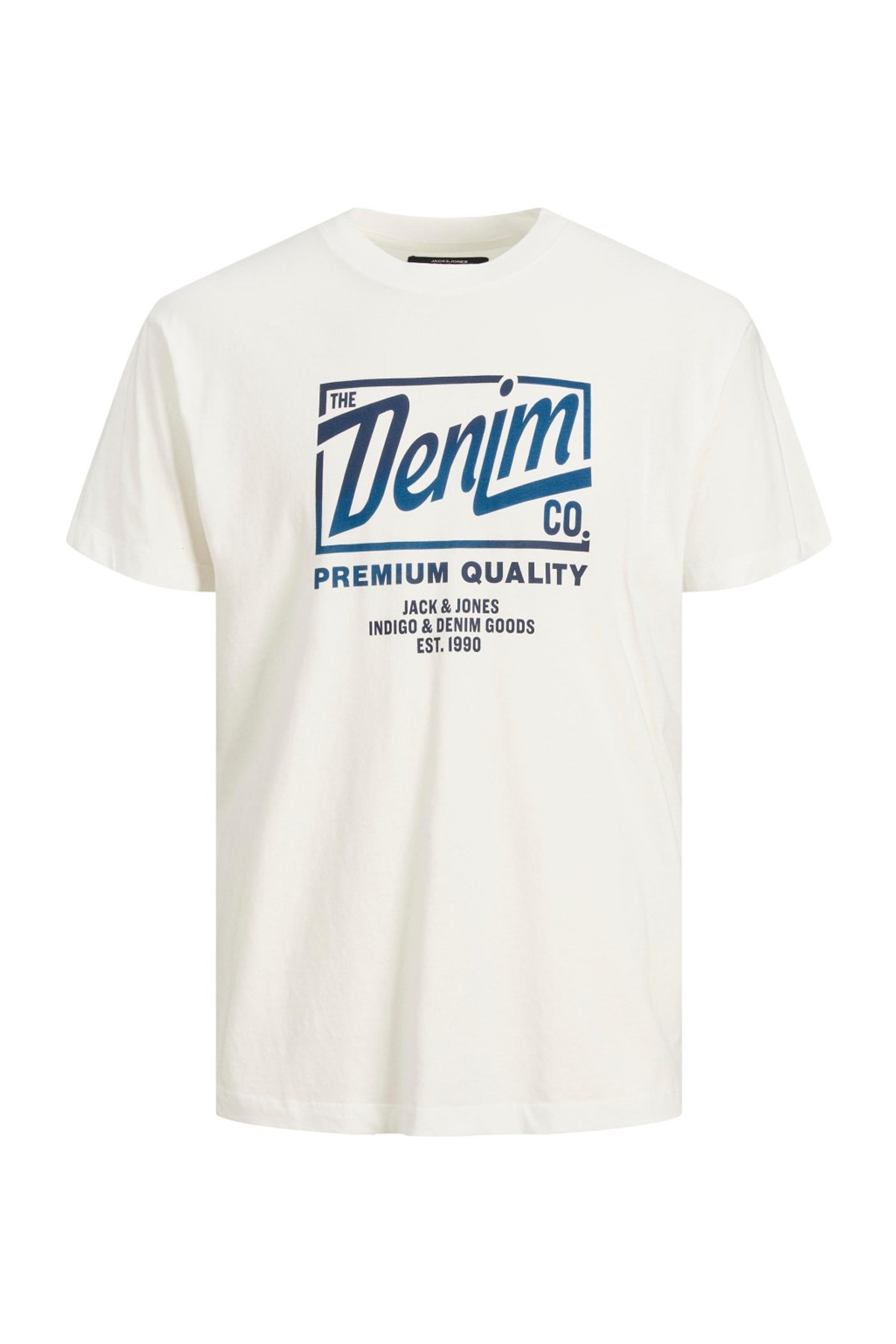 Jack & Jones Jprbludenim Erkek Tişört 12236133 Beyaz