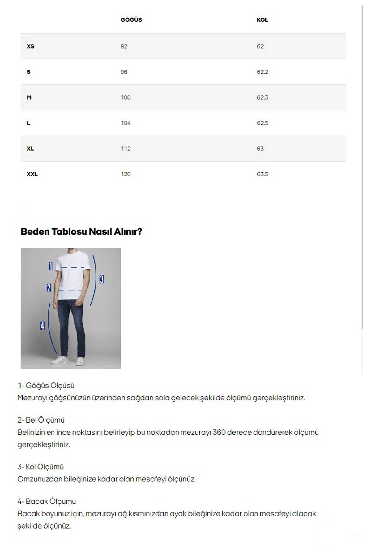 Jack & Jones Jprbludenim Erkek Tişört 12236133 Beyaz