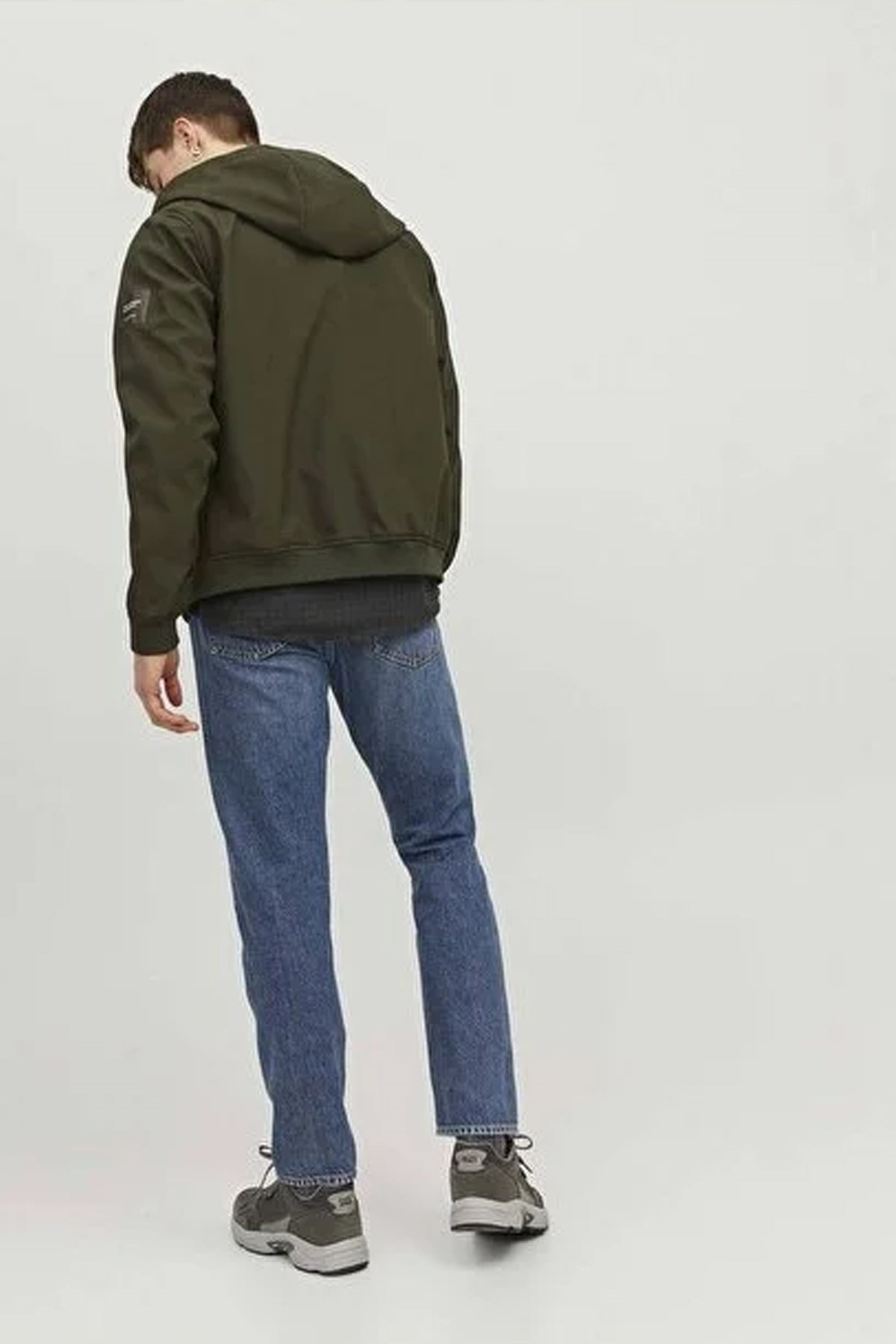Jack & Jones Jjebasic Softshell Erkek Ceket 12236300 Haki