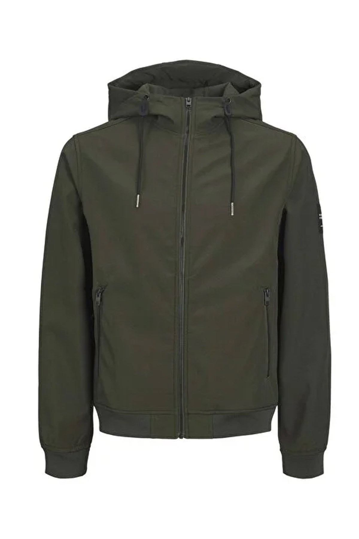 Jack & Jones Jjebasic Softshell Erkek Ceket 12236300 Haki