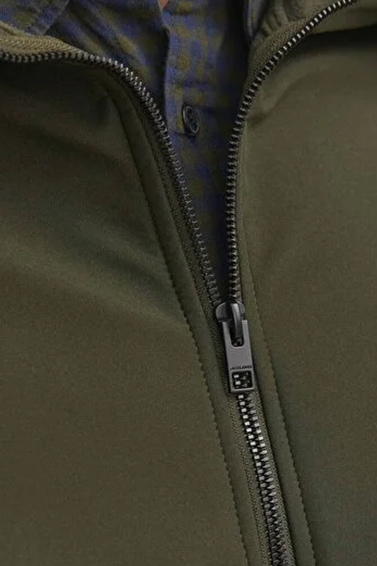 Jack & Jones Jjebasic Softshell Erkek Ceket 12236300 Haki
