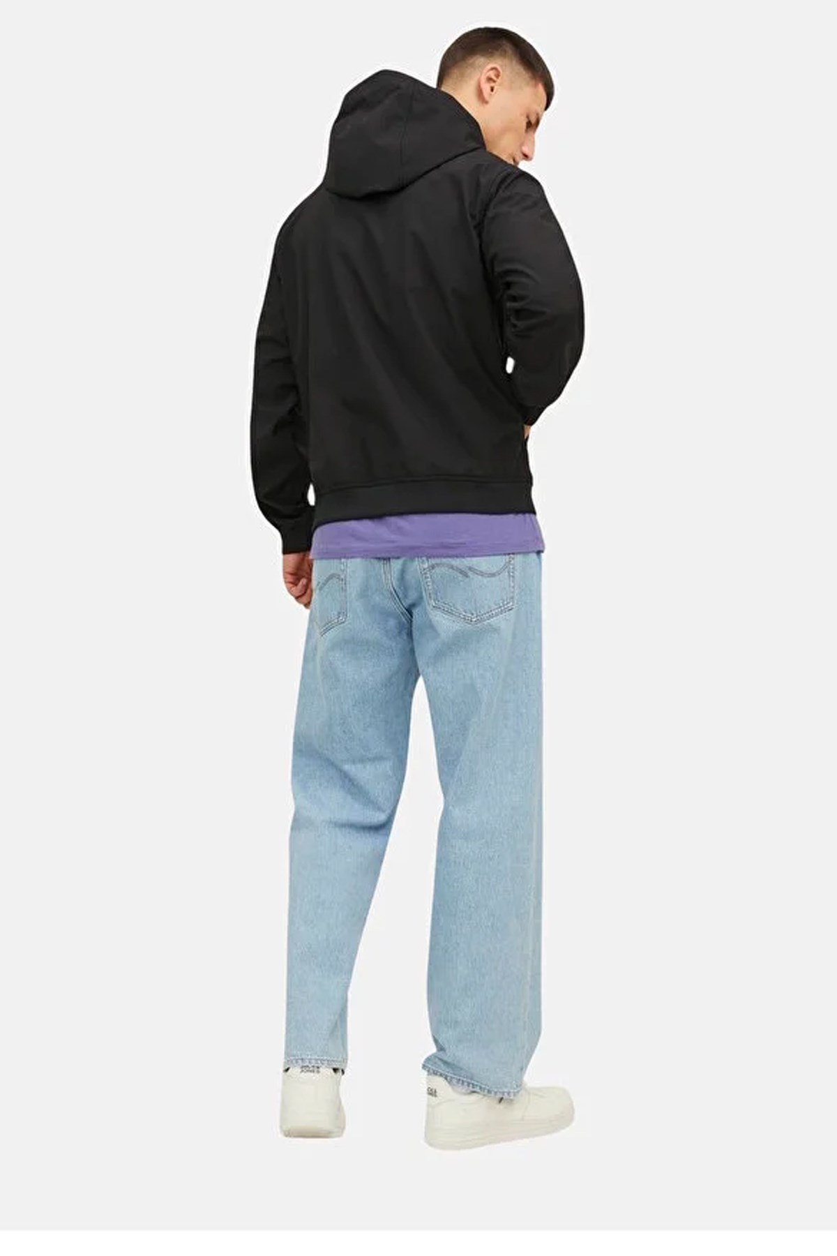 Jack & Jones Jjebasic Softshell Erkek Ceket 12236300 Siyah