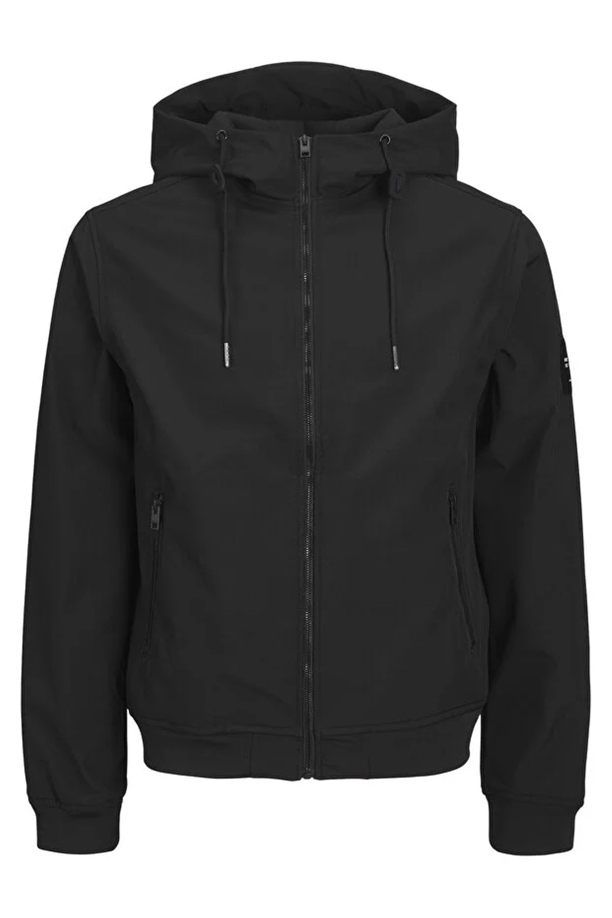 Jack & Jones Jjebasic Softshell Erkek Ceket 12236300 Siyah