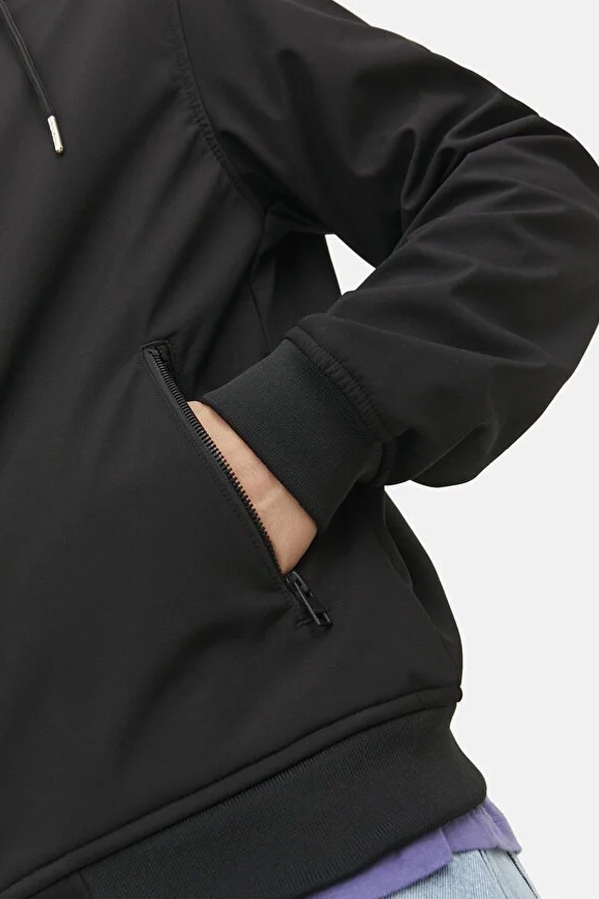 Jack & Jones Jjebasic Softshell Erkek Ceket 12236300 Siyah