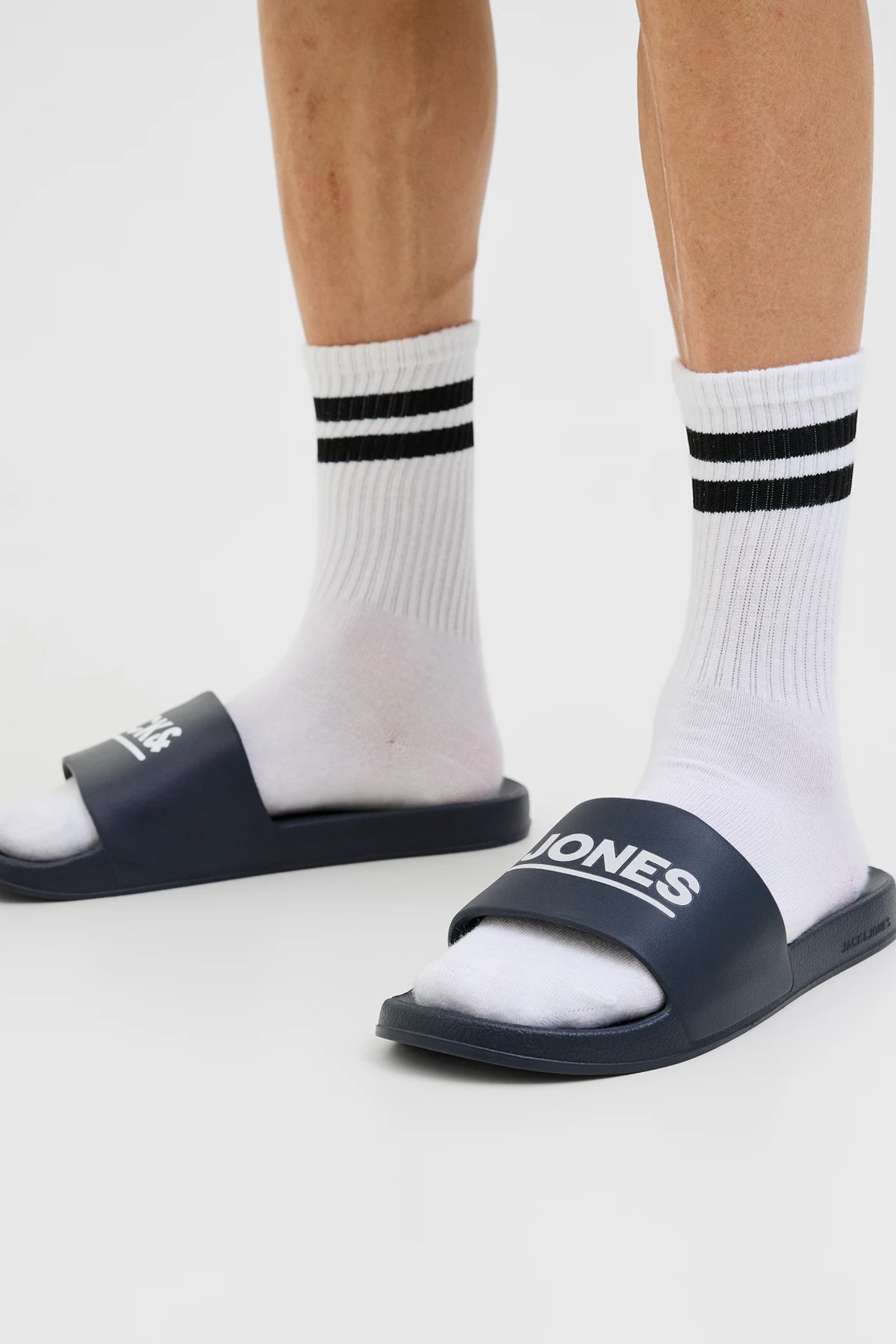Jack & Jones Jfwollie Slider Ln Erkek Terlik 12236477 Antrasit