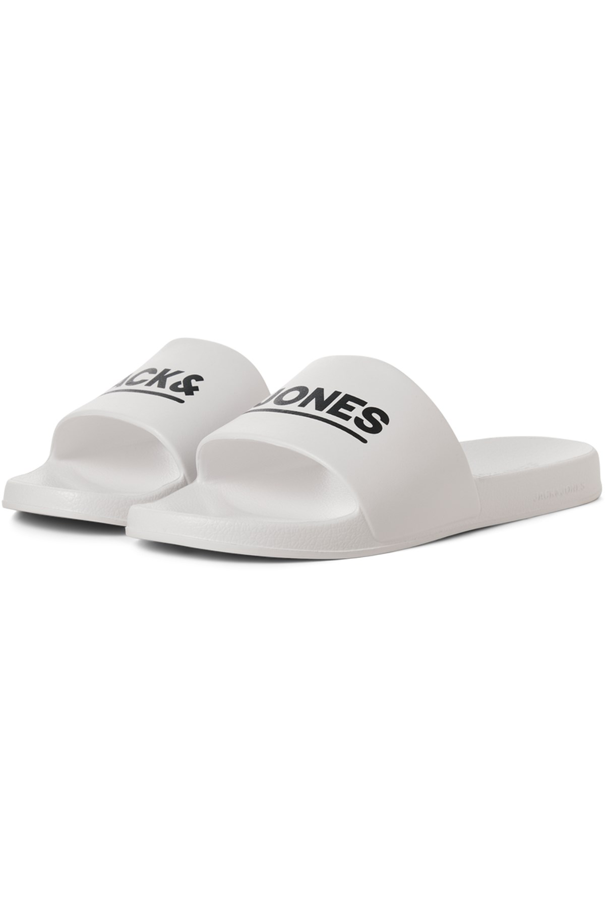 Jack & Jones Jfwollie Slider Ln Erkek Terlik 12236477 Beyaz