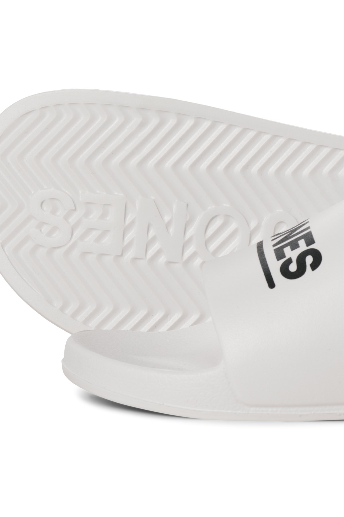 Jack & Jones Jfwollie Slider Ln Erkek Terlik 12236477 Beyaz