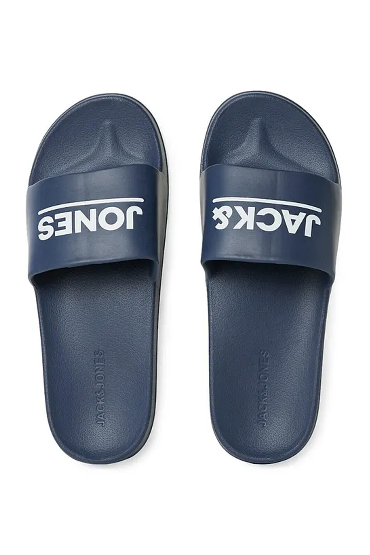 Jack & Jones Jfwollie Slider Ln Erkek Terlik 12236477 Lacivert