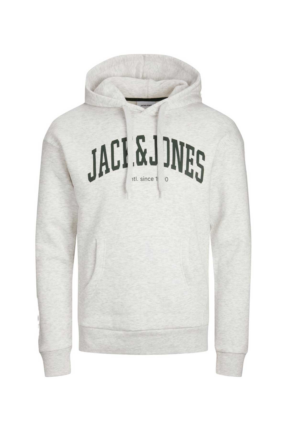 Jack & Jones Jjejosh Erkek Sweatshirt 12236513 Beyaz