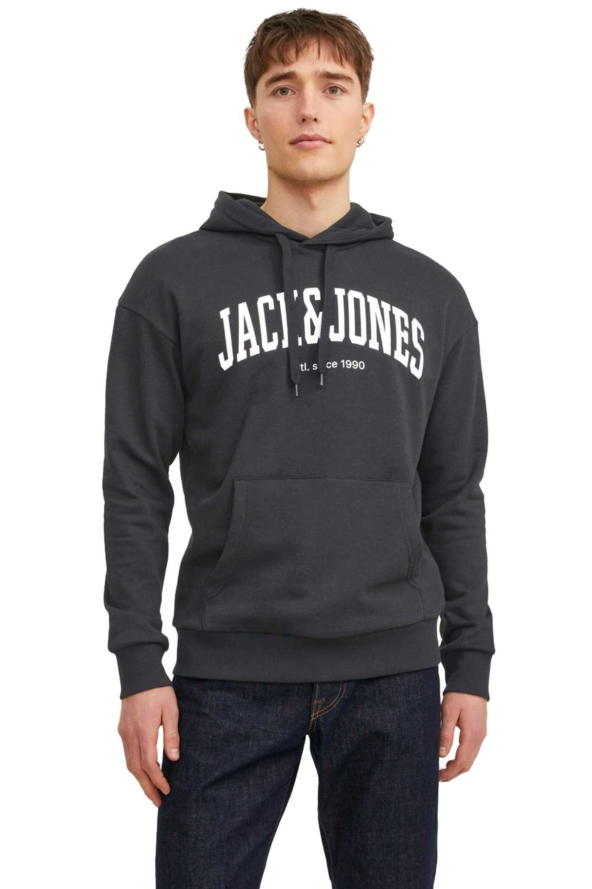Jack & Jones Jjejosh Erkek Sweatshirt 12236513 Siyah