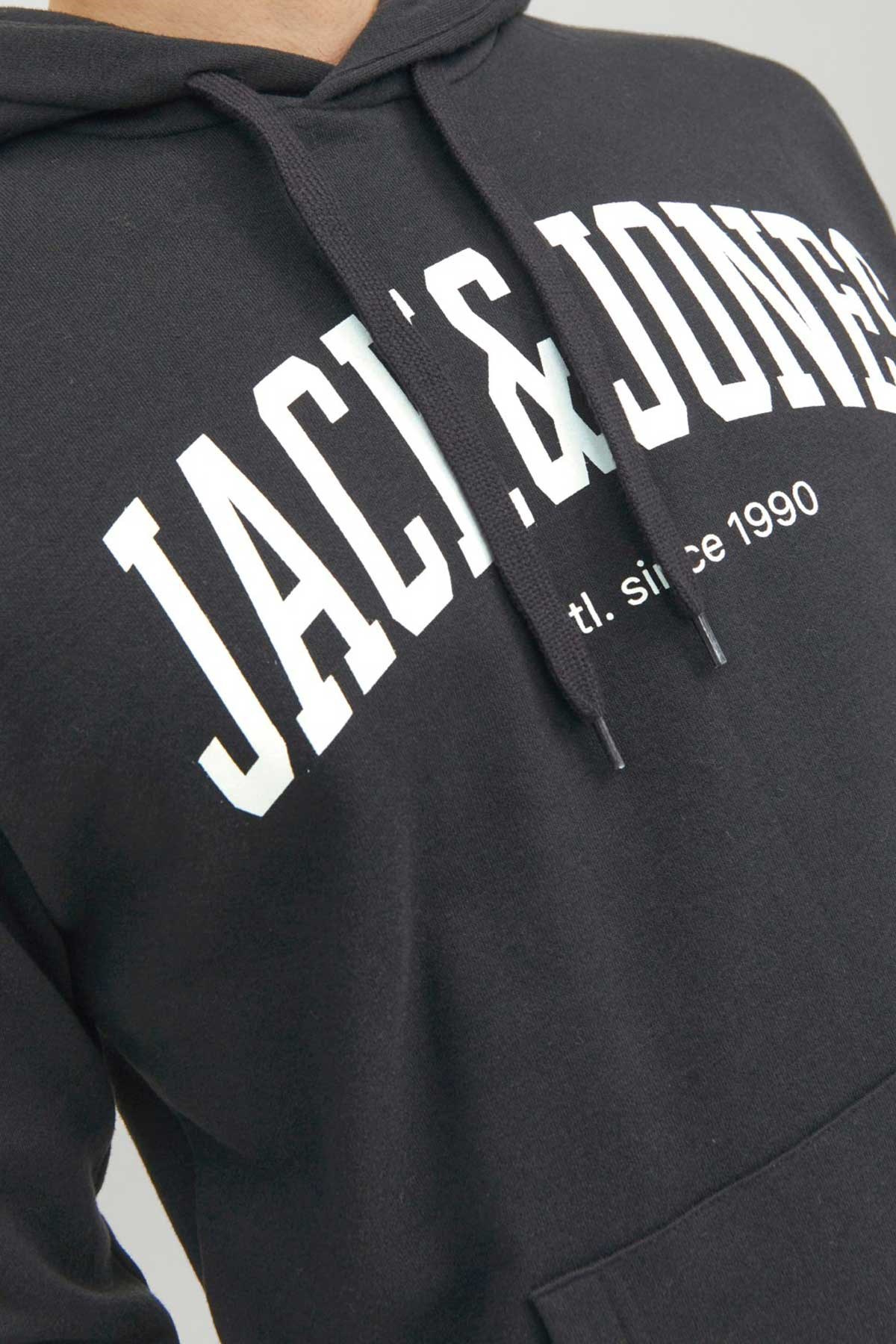 Jack & Jones Jjejosh Erkek Sweatshirt 12236513 Siyah