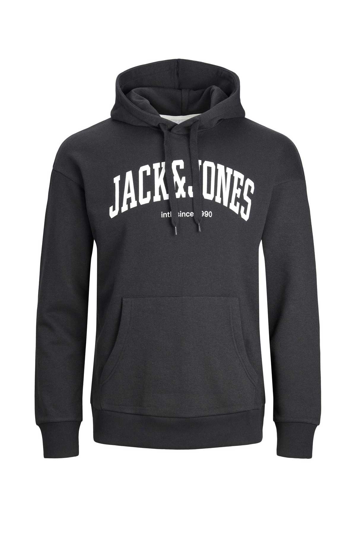 Jack & Jones Jjejosh Erkek Sweatshirt 12236513 Siyah