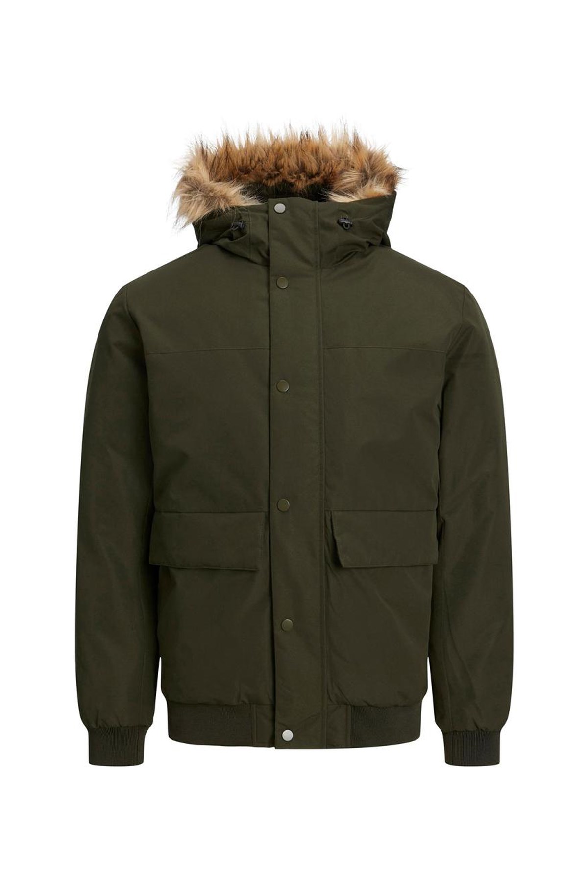 Jack & Jones Jjchamp Bomber Erkek Mont 12236822 Yeşil