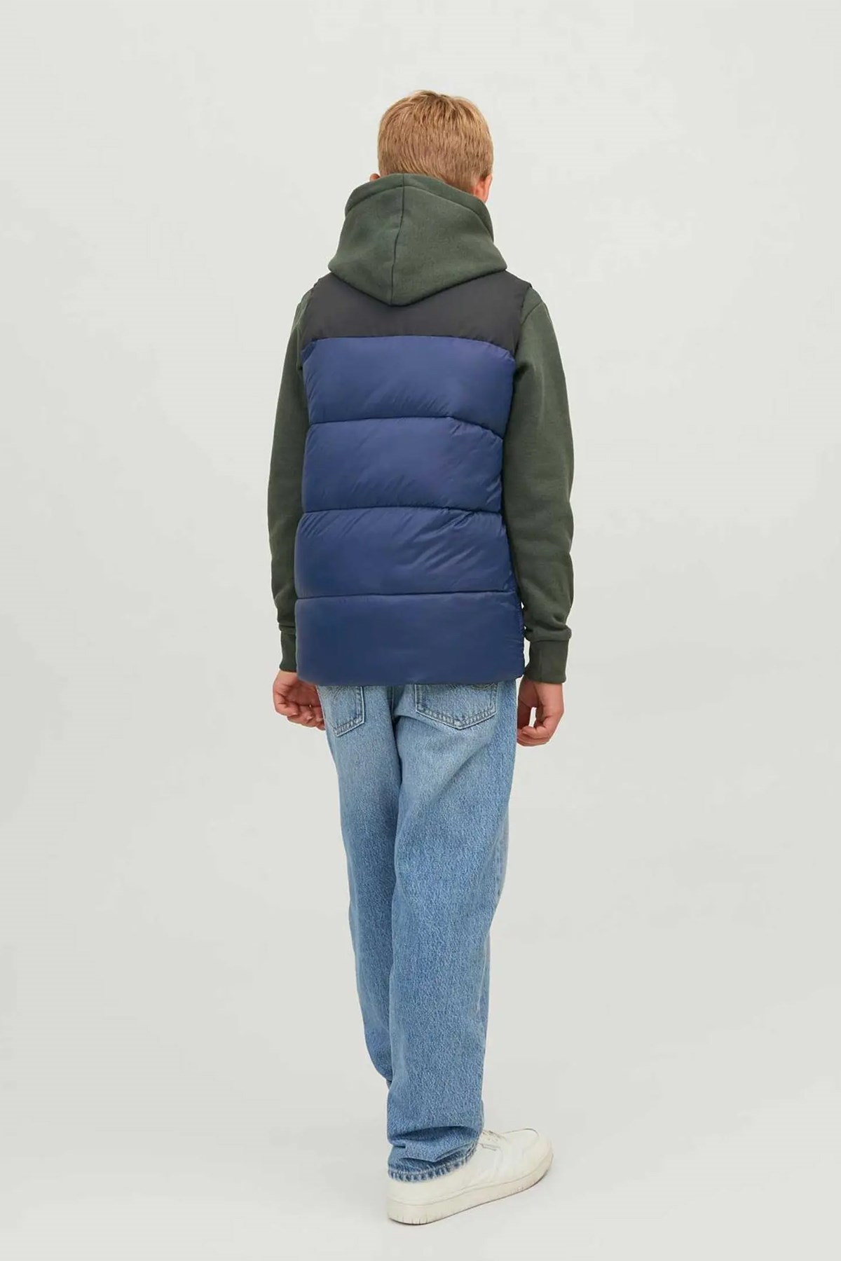 Jack & Jones Çocuk Jjetoby Yelek 12236914 Lacivert