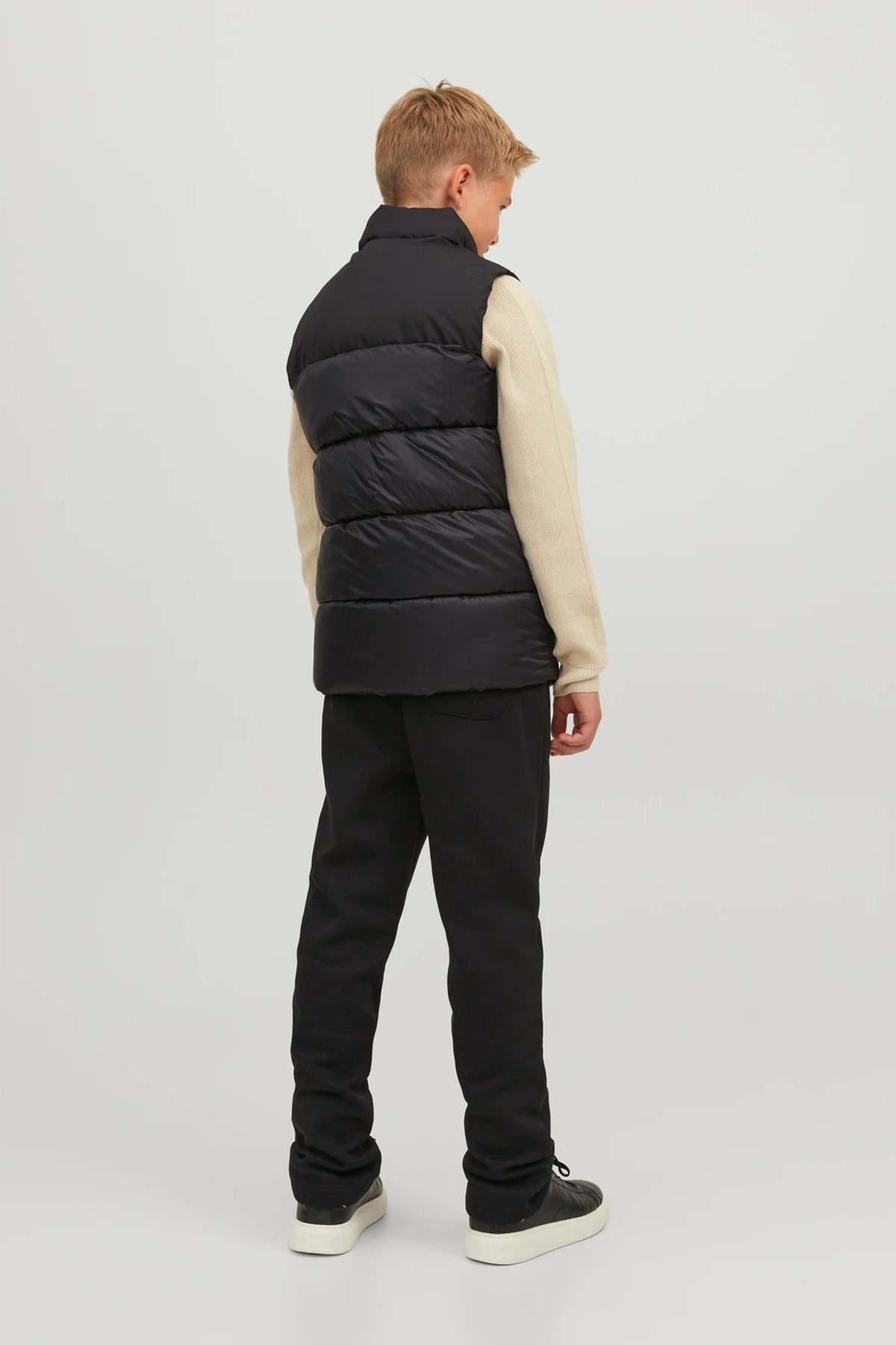 Jack & Jones Çocuk Jjetoby Yelek 12236914 Siyah