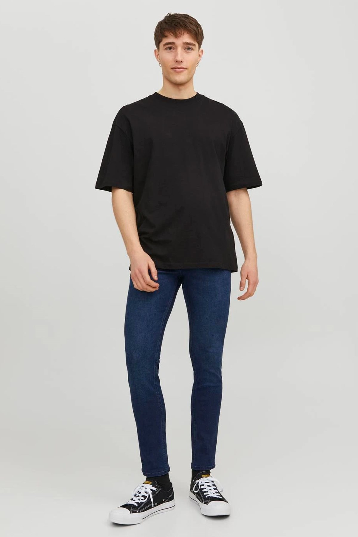 Jack & Jones Erkek Jeans 12237358 Mavi