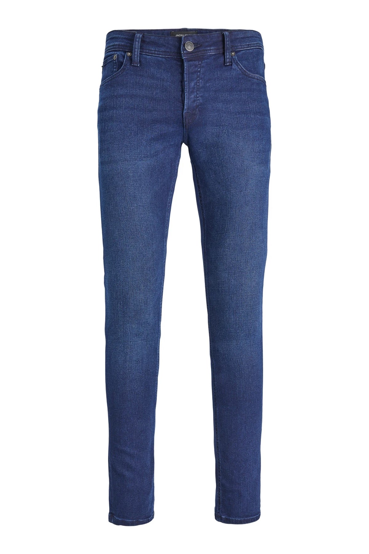 Jack & Jones Erkek Jeans 12237358 Mavi