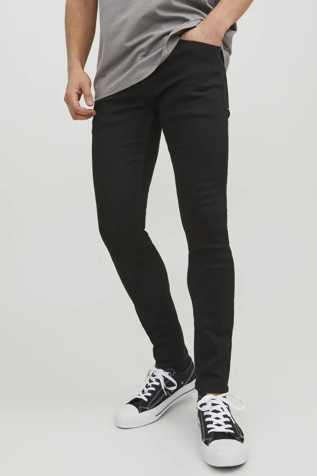 Jack & Jones Jjiliam Jjoriginal Akm 773 Erkek Jean 12237365 Siyah