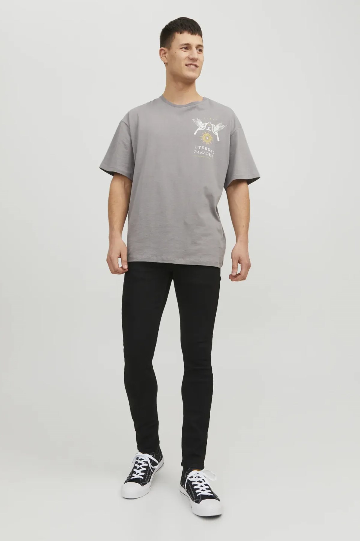 Jack & Jones Jjiliam Jjoriginal Akm 773 Erkek Jean 12237365 Siyah