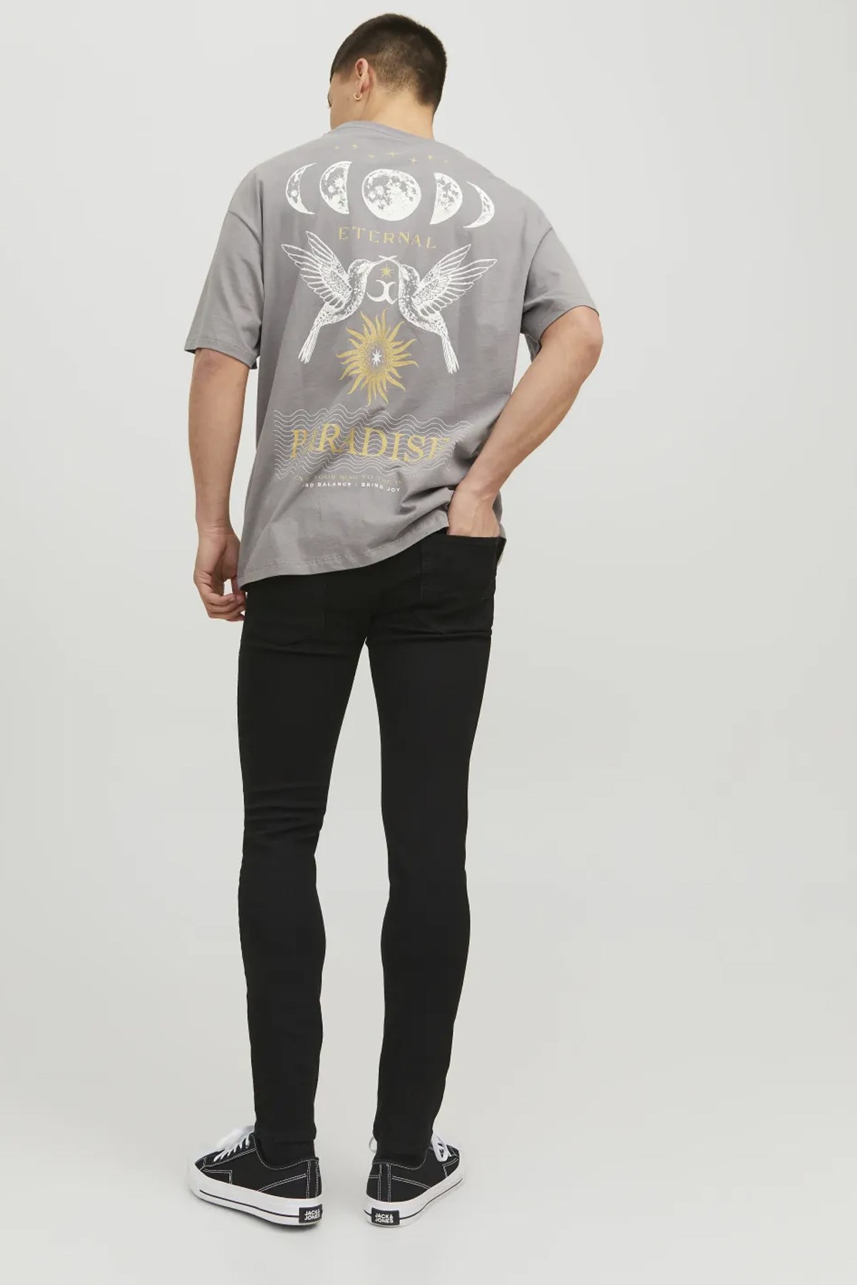 Jack & Jones Jjiliam Jjoriginal Akm 773 Erkek Jean 12237365 Siyah