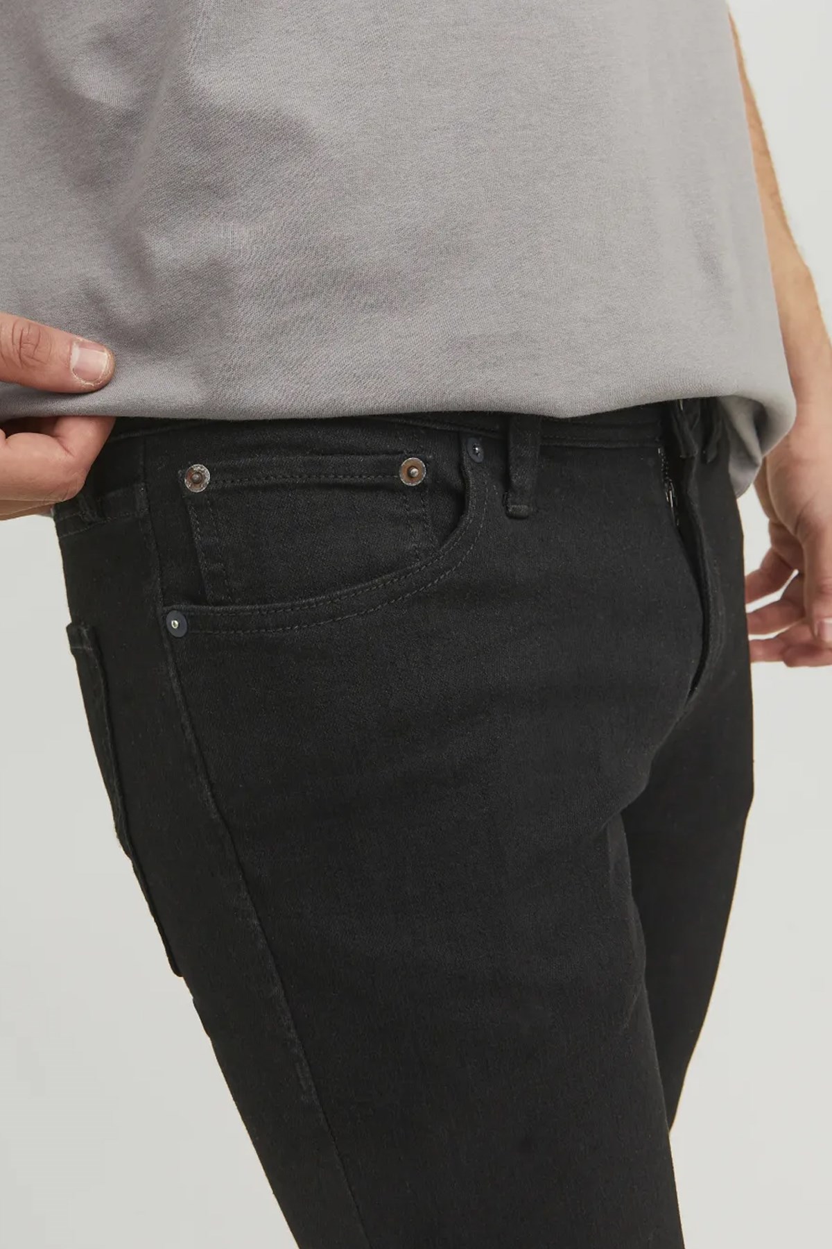 Jack & Jones Jjiliam Jjoriginal Akm 773 Erkek Jean 12237365 Siyah