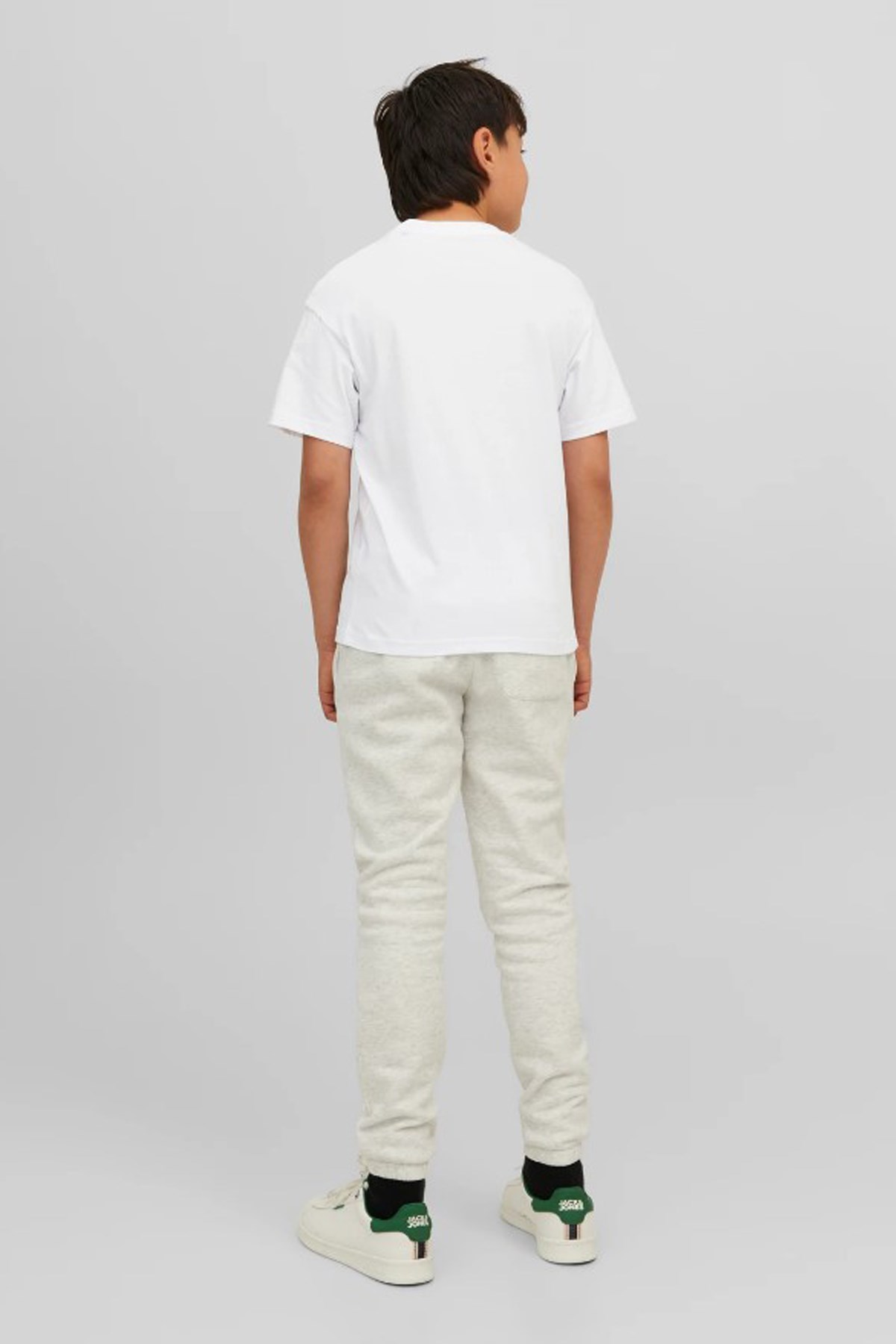 Jack & Jones Jjestar Çocuk Tişört 12237435 Beyaz