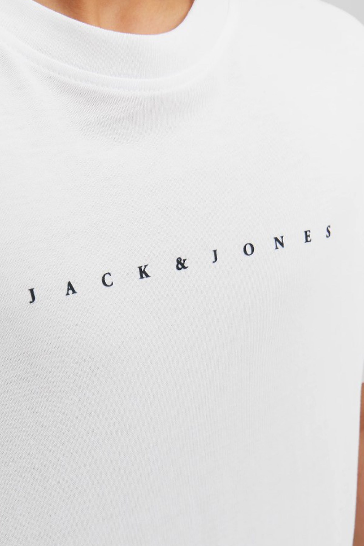Jack & Jones Jjestar Çocuk Tişört 12237435 Beyaz