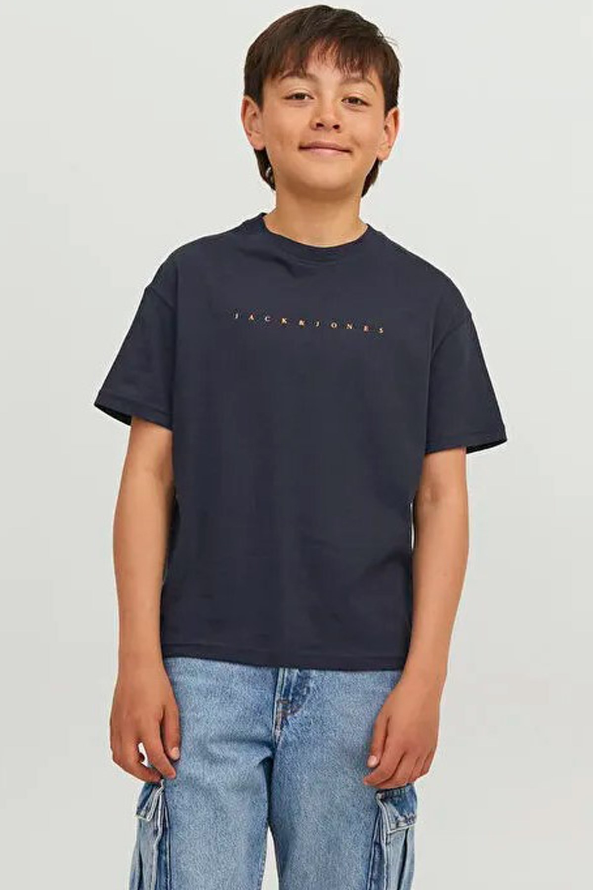 Jack & Jones Jjestar Çocuk Tişört 12237435 Lacivert