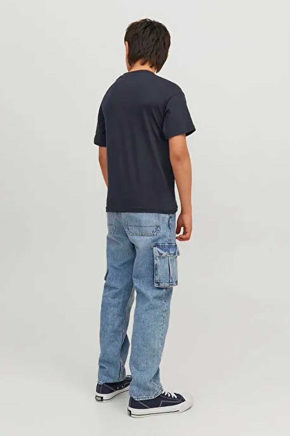 Jack & Jones Jjestar Çocuk Tişört 12237435 Lacivert