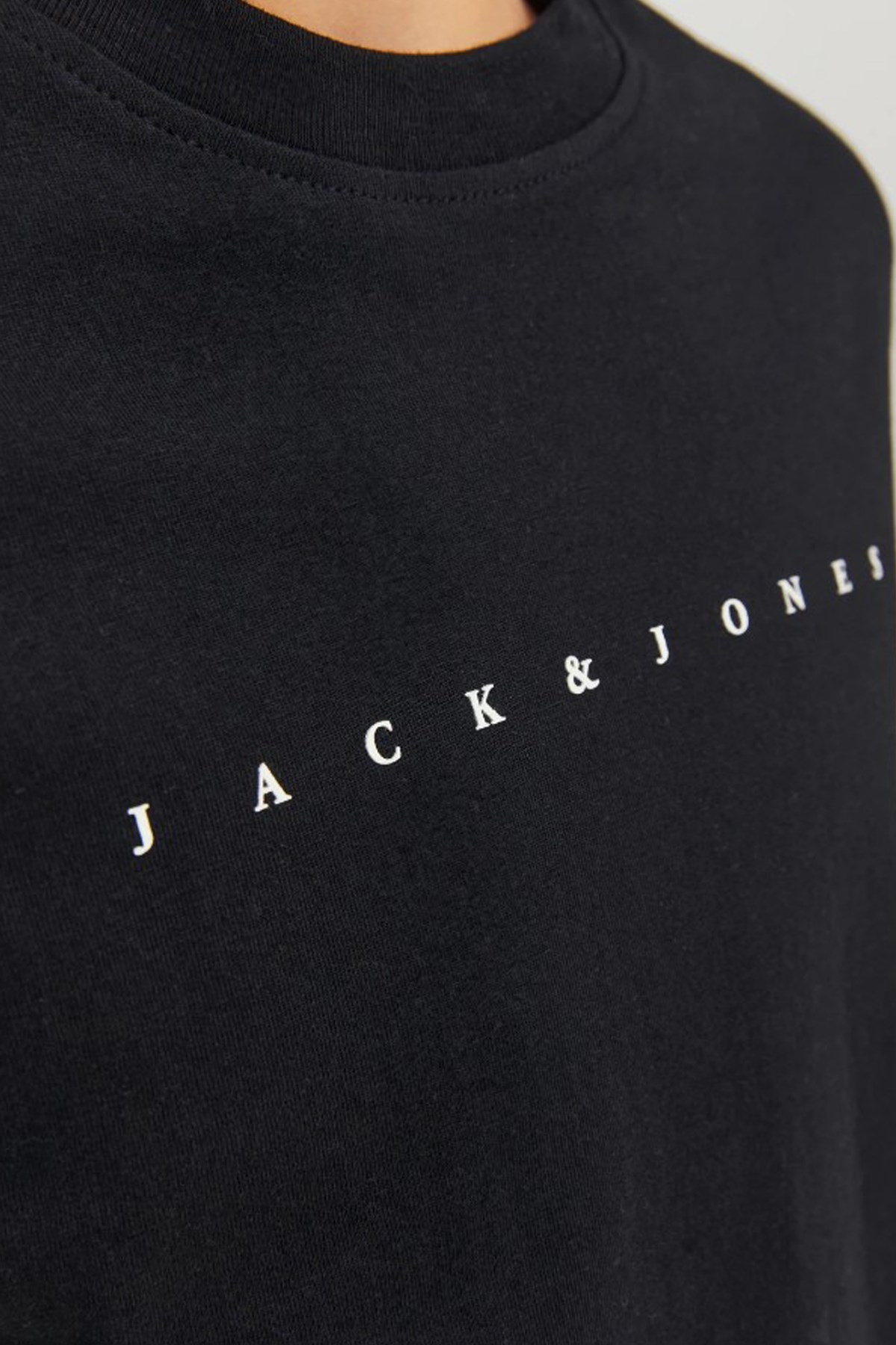 Jack & Jones Jjestar Çocuk Tişört 12237435 Siyah