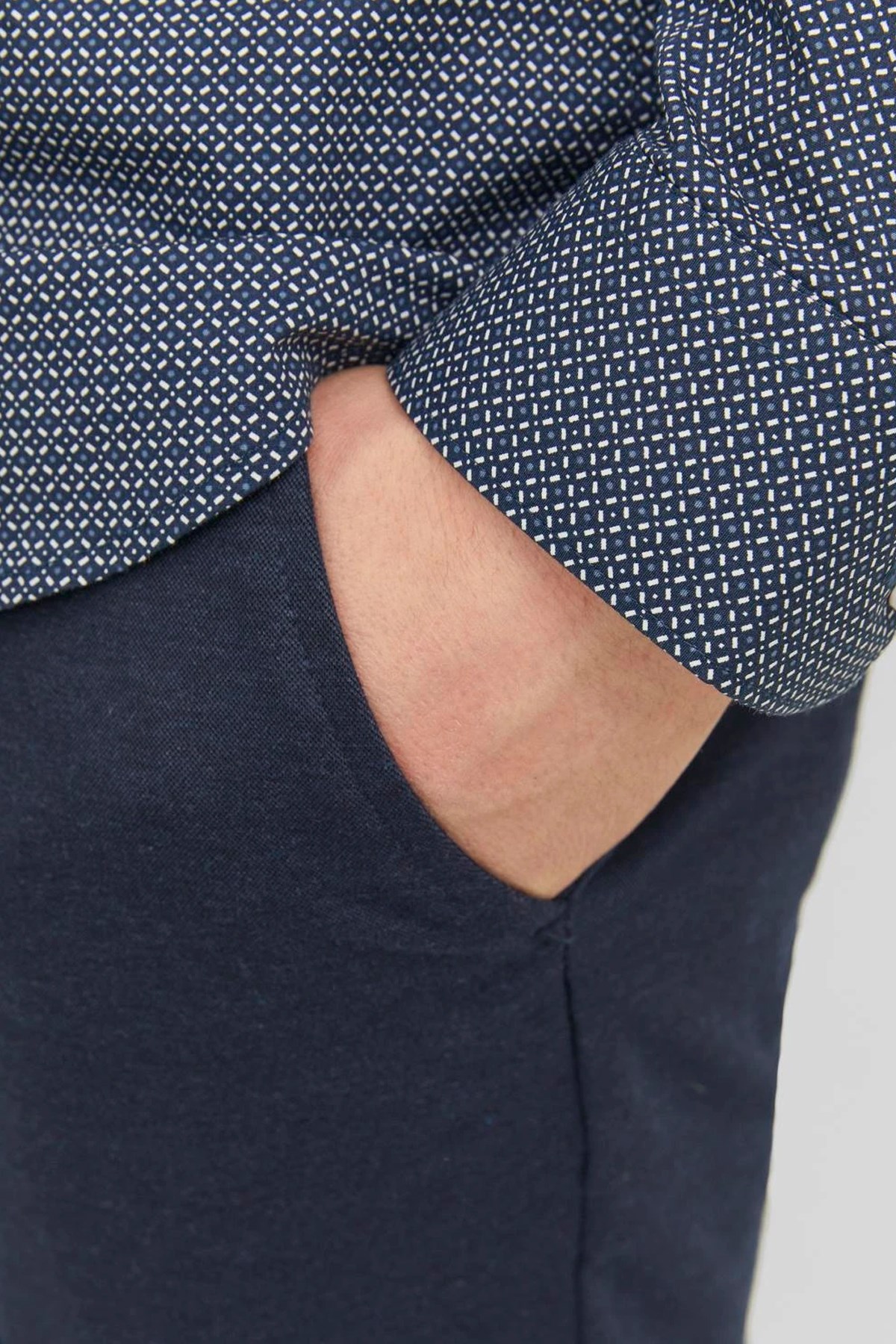 Jack & Jones Erkek Pantolon 12237523 Lacivert