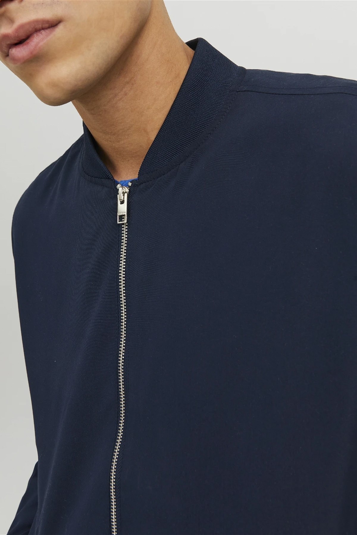 Jack & Jones Erkek Sweatshirt 12237749 Lacivert