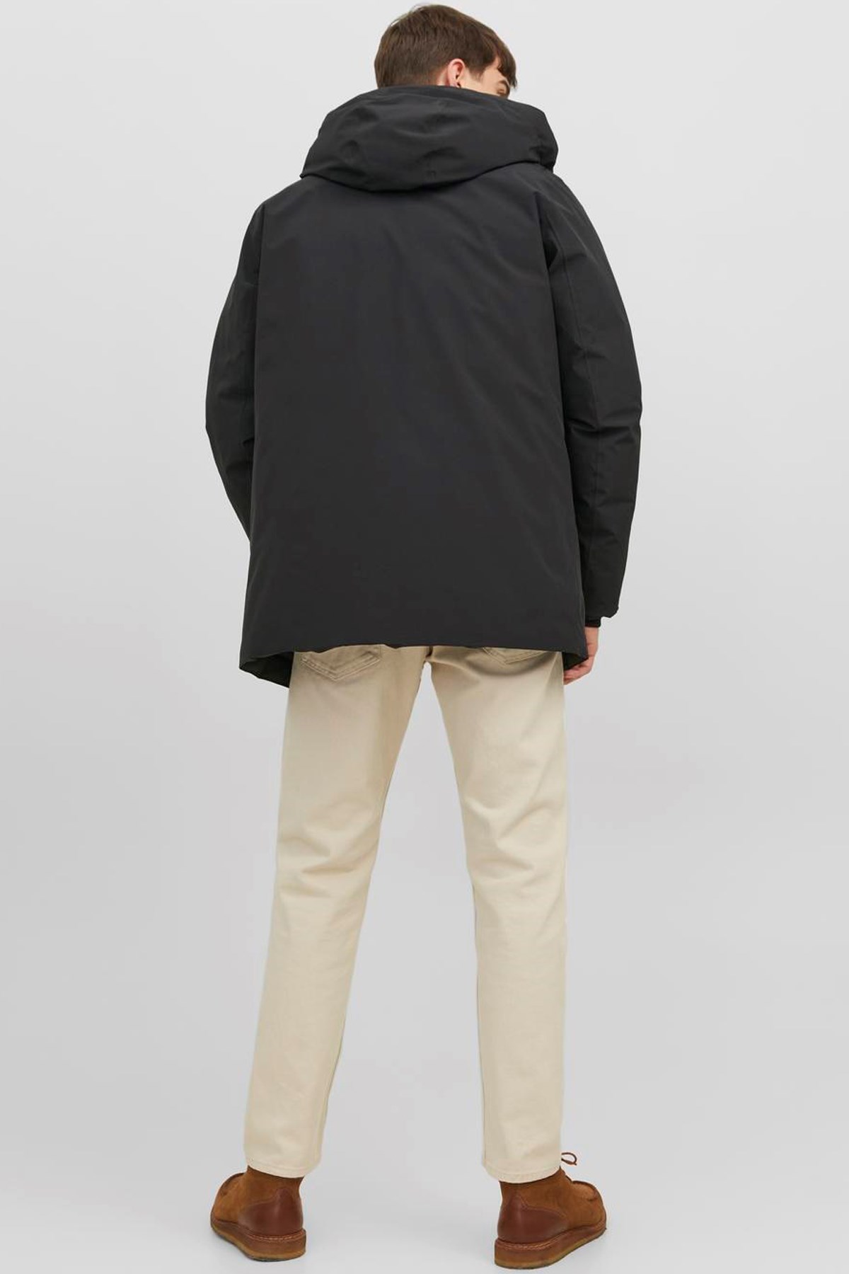 Jack & Jones Jprblakeen Erkek Parka 12238561 Siyah