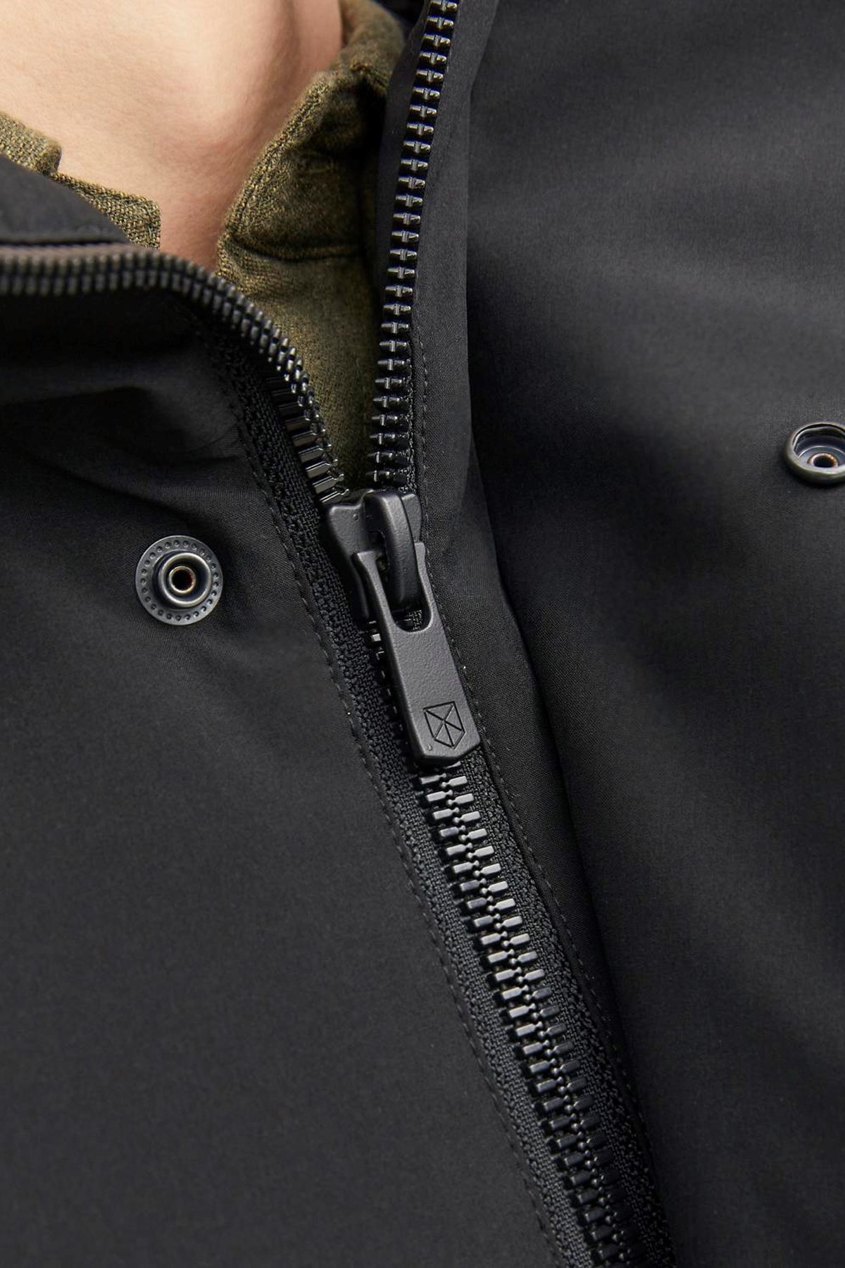Jack & Jones Jprblakeen Erkek Parka 12238561 Siyah