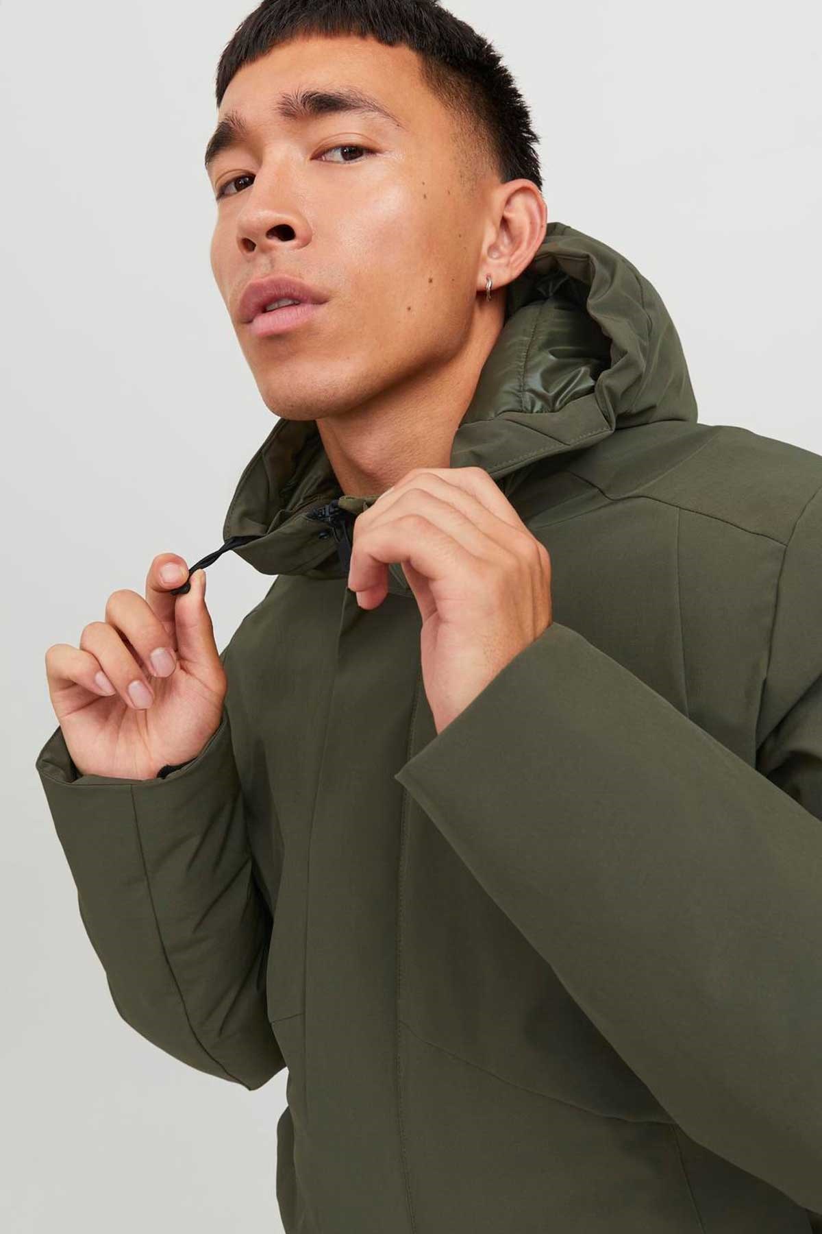 Jack & Jones Jprblakeen Erkek Mont 12238720 Haki