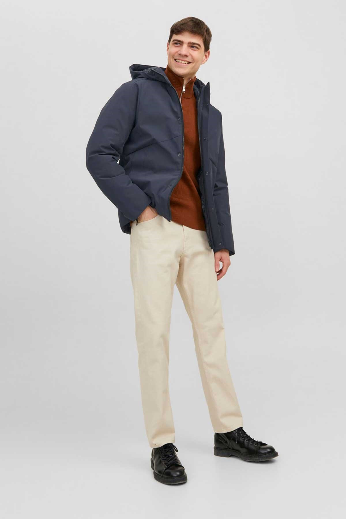 Jack & Jones Jprblakeen Erkek Mont 12238720 Lacivert