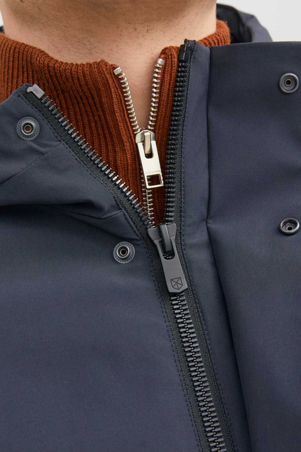 Jack & Jones Jprblakeen Erkek Mont 12238720 Lacivert