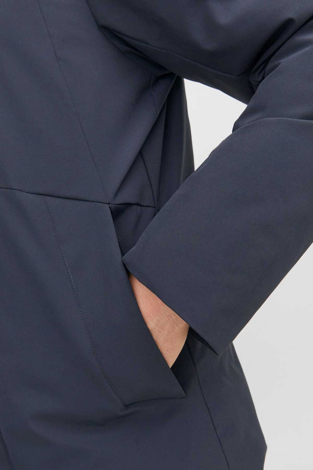 Jack & Jones Jprblakeen Erkek Mont 12238720 Lacivert