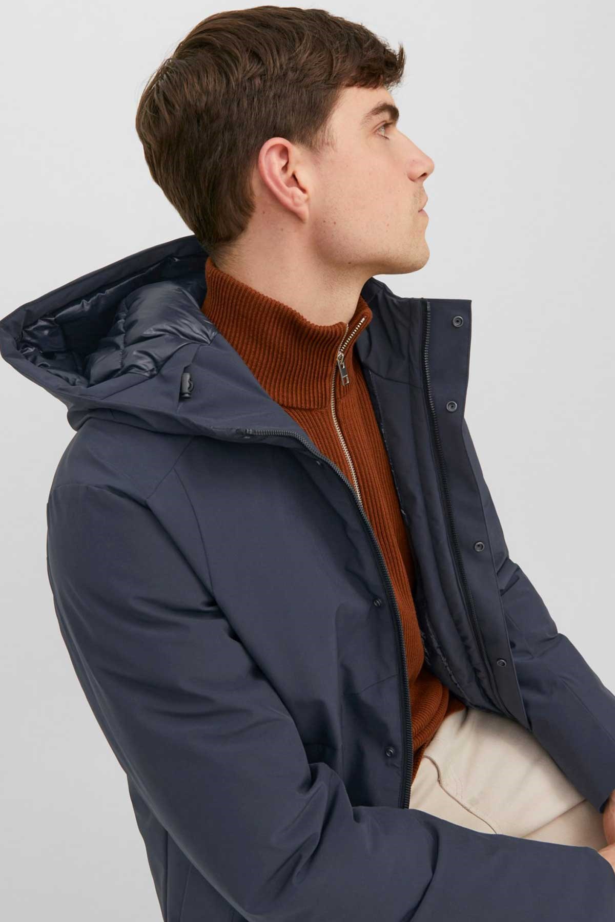 Jack & Jones Jprblakeen Erkek Mont 12238720 Lacivert