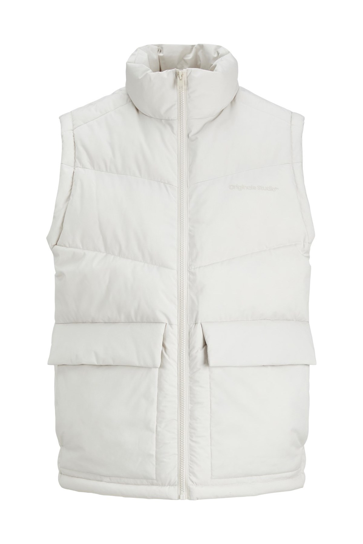 Jack & Jones Jorvesterbro Erkek Yelek 12238853 Beyaz