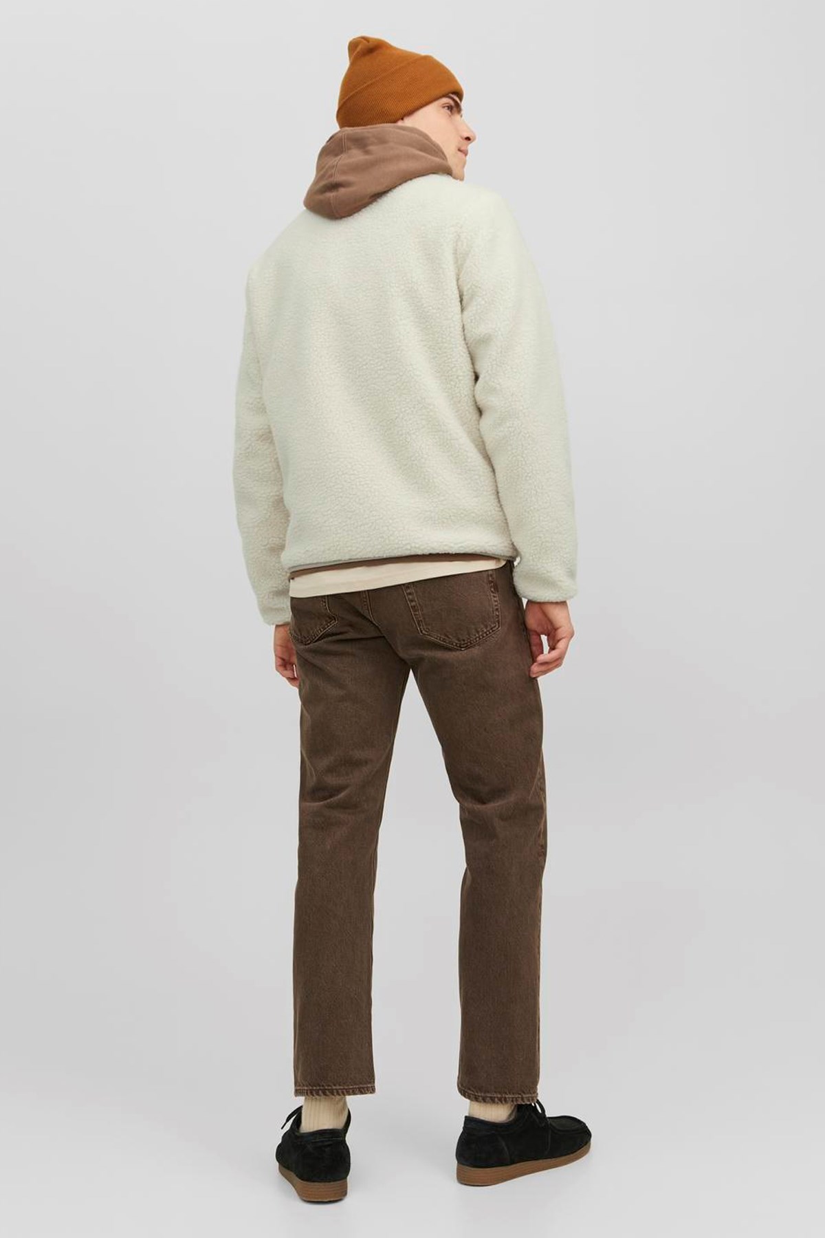 Jack & Jones Jorvesterbro Teddy Erkek Ceket 12238854 Beyaz