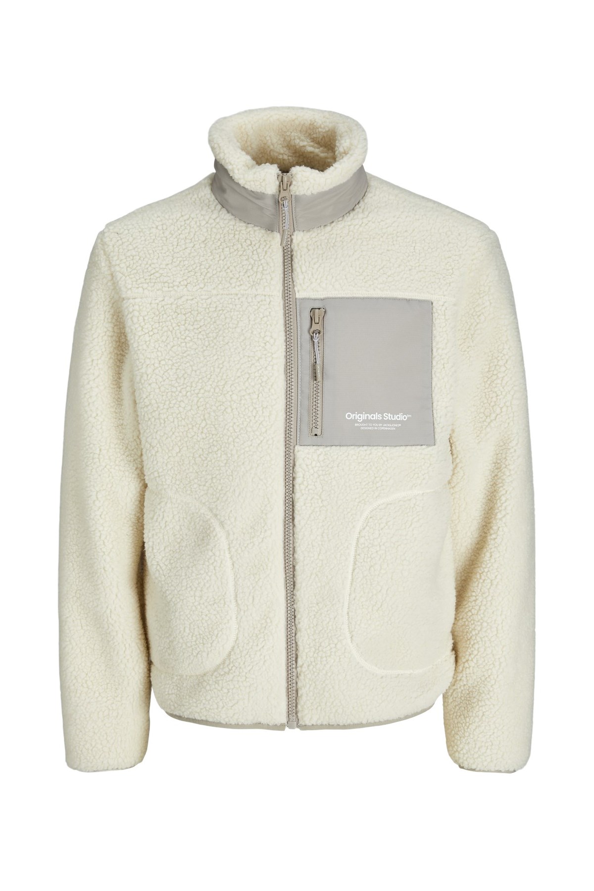 Jack & Jones Jorvesterbro Teddy Erkek Ceket 12238854 Beyaz