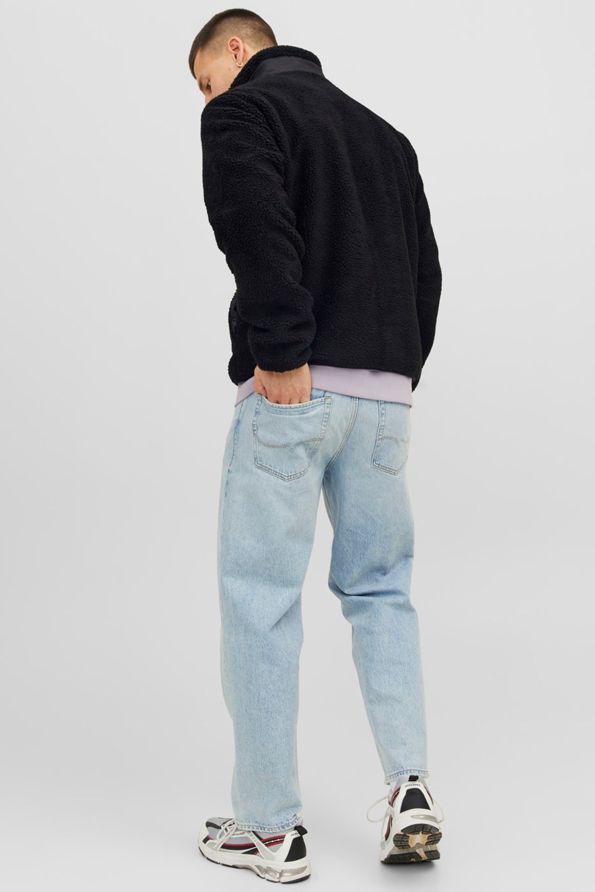 Jack & Jones Jorvesterbro Teddy Erkek Ceket 12238854 Siyah