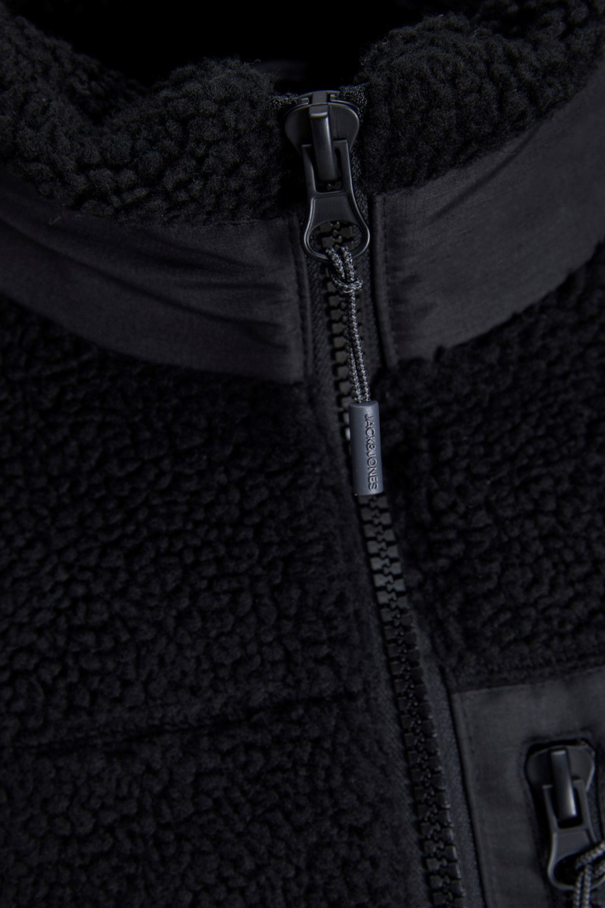 Jack & Jones Jorvesterbro Teddy Erkek Ceket 12238854 Siyah