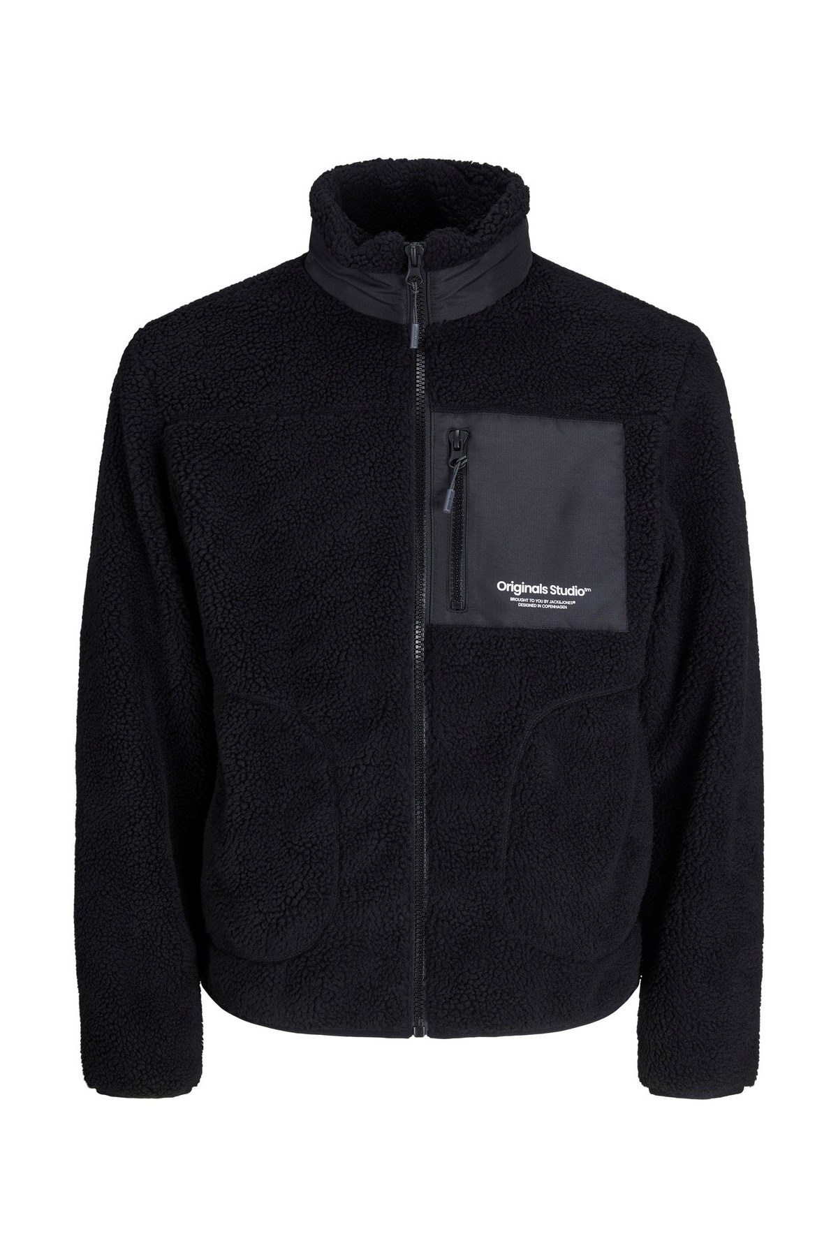 Jack & Jones Jorvesterbro Teddy Erkek Ceket 12238854 Siyah